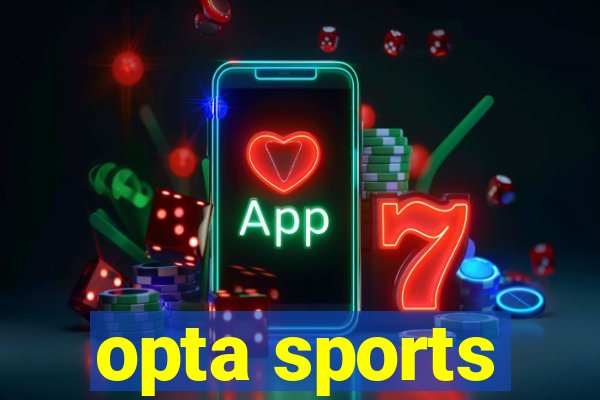 opta sports